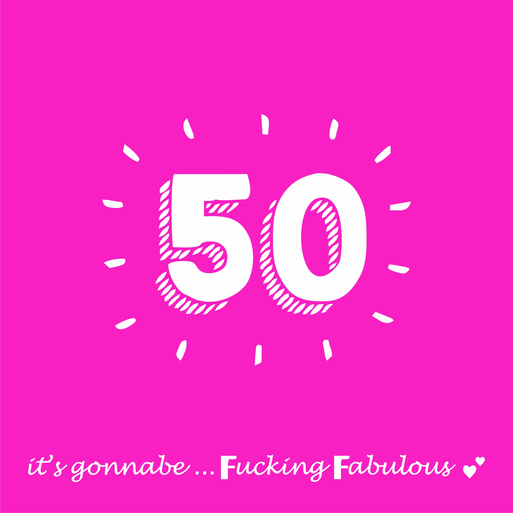FF 50 birthday